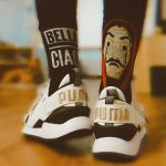 Bella Ciao inspired crew socks