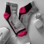 Short cuff sports socks (half terry)