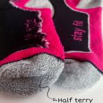 Short cuff sports socks (half terry)