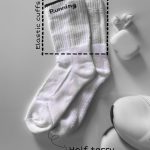 Sports Crew Socks, half terry