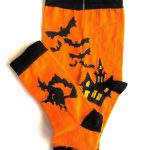 2 pack Halloween Crew Socks